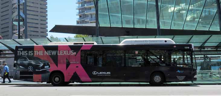 Sydney Buses Mercedes O405NH Custom Citaro Lexus NX 1318